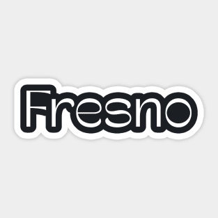 Fresno Sticker